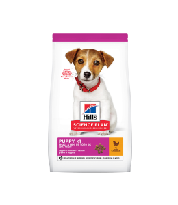 Hill's Science Plan Small & Mini Puppy Food with Chicken - 300g