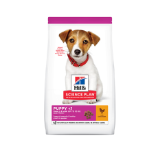Hill's Science Plan Small & Mini Puppy Food with Chicken - 6kg