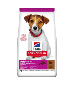 Hill's Science Plan Small & Mini Puppy Food with Lamb & Rice - 1.5kg