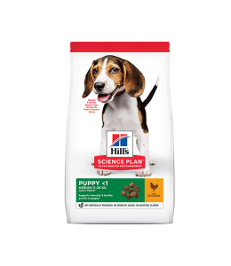 Hill's Science Plan Medium Puppy Food with Chicken - 14kg