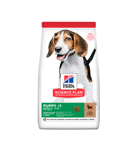 Hill's Science Plan Medium Puppy Food with Lamb & Rice - 2.5kg