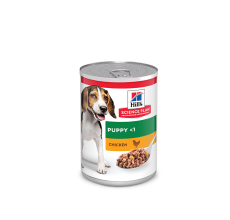 Hill's Science Plan Puppy Food with Chicken - 370g