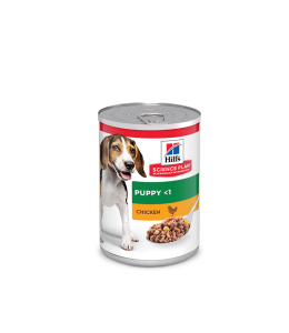 Hill's Science Plan Puppy Food with Chicken - 370g