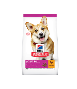 Hill's Science Plan Small & Mini Adult Dog Food with Chicken - 1.5kg