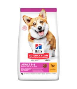 Hill's Science Plan Small & Mini Adult Dog Food with Chicken - 10kg