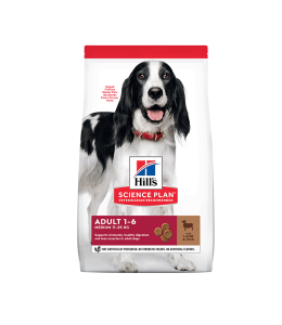 Hill's Science Plan Medium Adult Dog Food with Lamb & Rice - 2.5kg