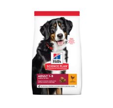 Hill's Science Plan Large Adult Dog Food with Chicken - 2.5kg