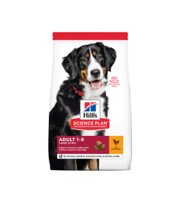 Hill's Science Plan Large Adult Dog Food with Chicken - 2.5kg