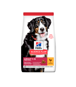 Hill's Science Plan Large Breed Adult Dog Food with Chicken - 14kg