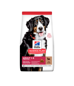 Hill's Science Plan Large Breed Adult Dog Food with Lamb & Rice - 14kg