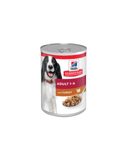 Hill's Science Plan Adult Dog Food with Turkey - 370g