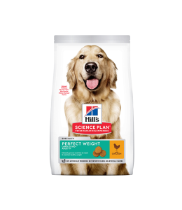 Hill's Science Plan Adult Perfect Weight Large Breed Dog Food with Chicken - 12kg