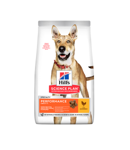 Hill's Science Plan Performance Adult Dog Food with Chicken - 14kg