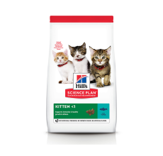 Hill's Science Plan Kitten Food with Tuna - 1.5kg