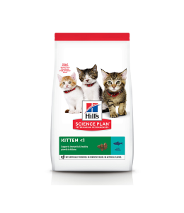 Hill's Science Plan Kitten Food with Tuna - 1.5kg