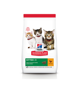 Hill's Science Plan Kitten Food with Chicken - 1.5kg