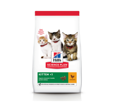 Hill's Science Plan Kitten Food with Chicken - 3kg