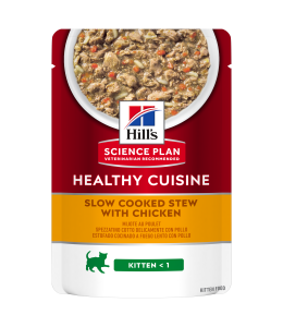 Hill's SCIENCE PLAN HEALTHY CUISINE Kitten Stew with Chicken - 80g