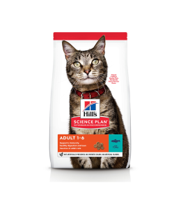 Hill's Science Plan Adult Cat Food with Tuna - 1.5kg