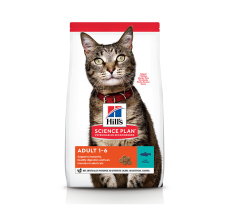 Hill's Science Plan Adult Cat Food with Tuna - 3kg