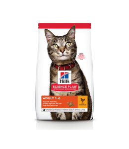 Hill's Science Plan Adult Cat Food with Chicken - 300g