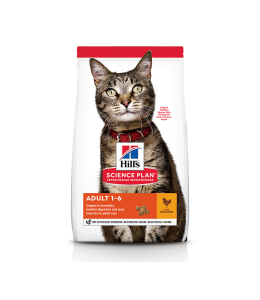 Hill's Science Plan Adult Cat Food with Chicken - 1.5kg