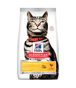 Hill's Science Plan Urinary Health Adult Cat Food with Chicken - 1.5kg