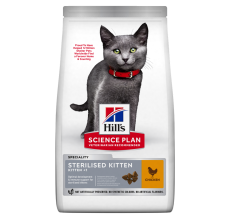 Hill’s SCIENCE PLAN Sterilised Cat Kitten - 1.5kg