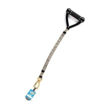 Dogness Anti-Shock Leash (Brown)