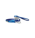 Dogness Reflective Neoprene Blue Leash