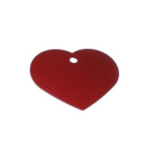 Imarc Pet Tag Heart Small Red