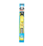 Dogness Reflective Neoprene Yellow Collar
