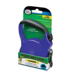 Four Paws Retractable Tape Leash Large Blue