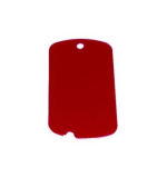 Imarc Pet Tag Military Red
