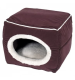 SmartyKat Catnap Convertible Cat Bed with Catnip