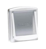 PetSafe Original 2 Way Small Pet Door - White