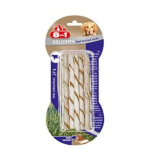 8in1 Delights Beef Twisted Sticks-10 pcs
