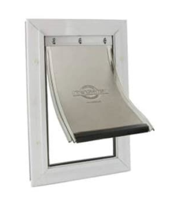 PetSafe Aluminum Pet Door - Extra Large White