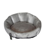 Nutrapet Slumber Glitter Silver Cat Bed 52*45*17