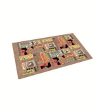 Drymate Dog Bowl Place Mat Cool Dog Brown 12x20 Inches