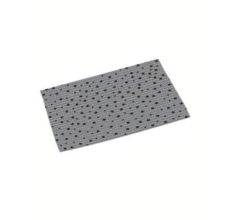 Drymate Scented Cat Litter Mat Paw Stripe Grey Black