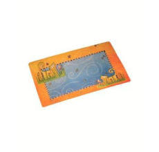 Dry Mate Cat Place Mat Kitty Grass 12x20 Inches