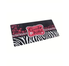 Dry Mate Cat Place Mat Good Kitty 12x20cm