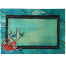 Drymate Cat Litter Mat Tree Kitty 20x28 Inches