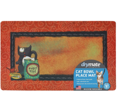 Drymate Cat Litter Mat Hungry Kitty 20x28cm
