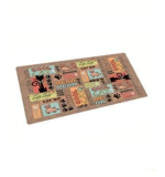 Drymate Cat Litter Mat Cool Cat Brown 20x28 inches