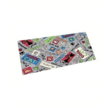 Dry Mate Cat Litter Mats COOL CAT GREY 20 X 28 Inches