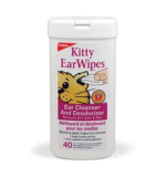Petkin Kitty Ear Wipes