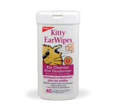 Petkin Kitty Ear Wipes