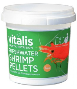 Vitalis Freshwater Shrimp Pellets 1mm (XS) 70g